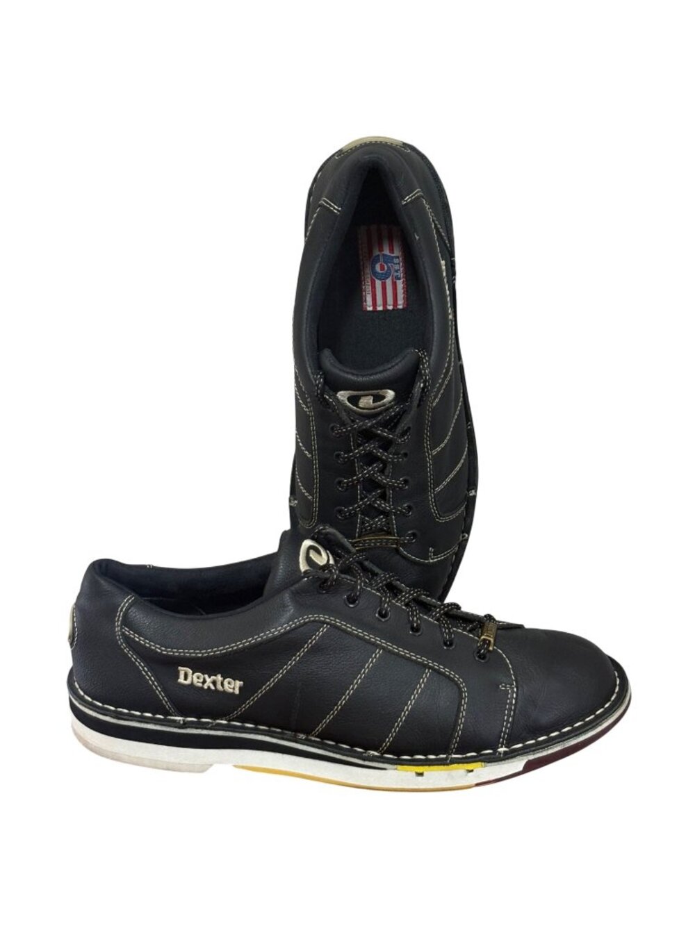 Dexter SST 5 LX Mens Bowling Shoes Size 11M Black Leather